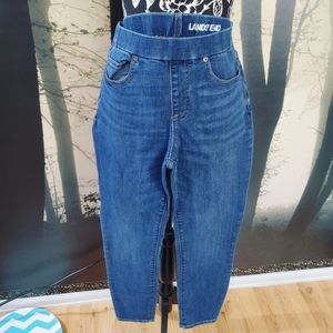 Lands' End Pull on Skinny Jeans